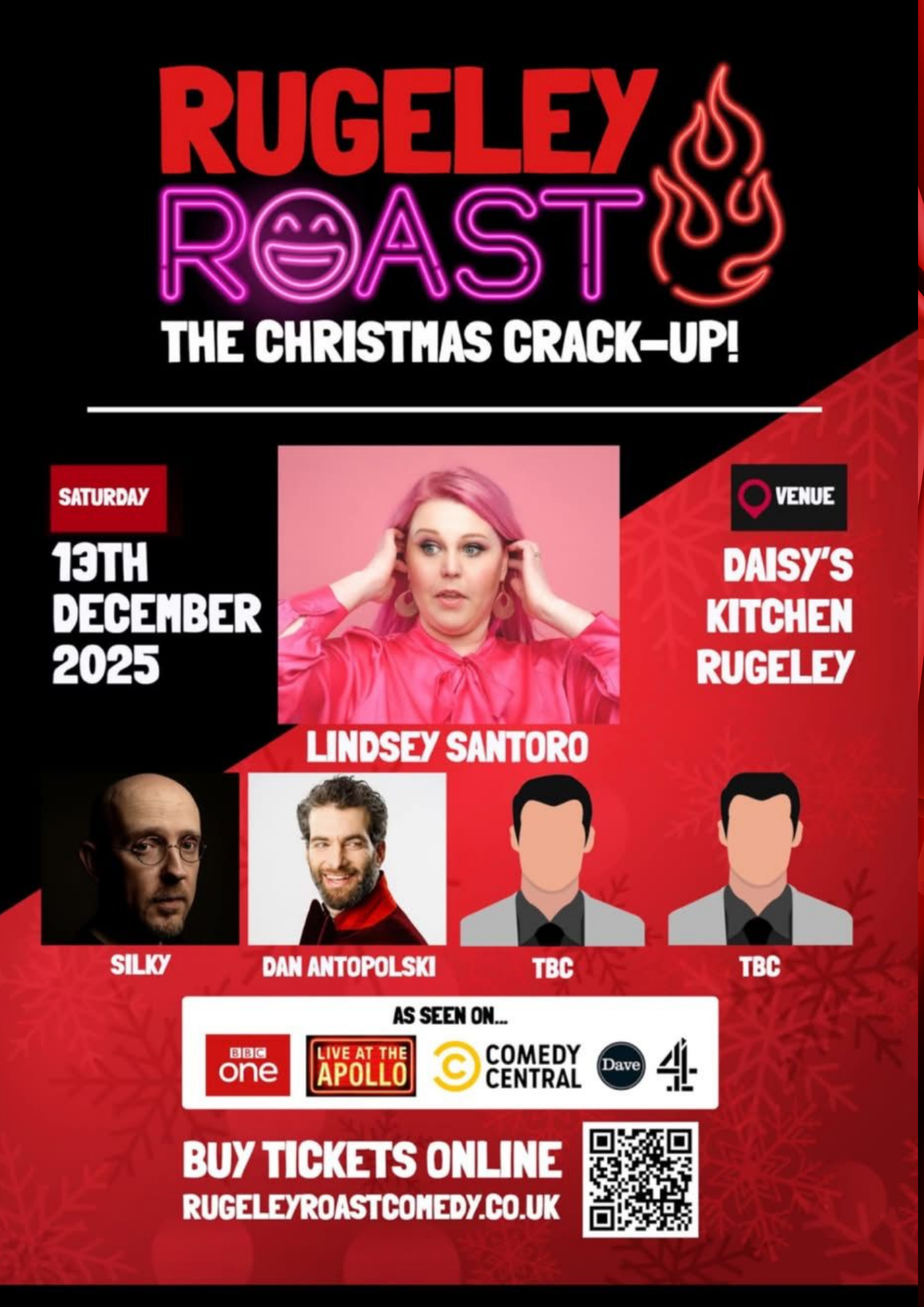 Comedy Night Daisy's Kitchen