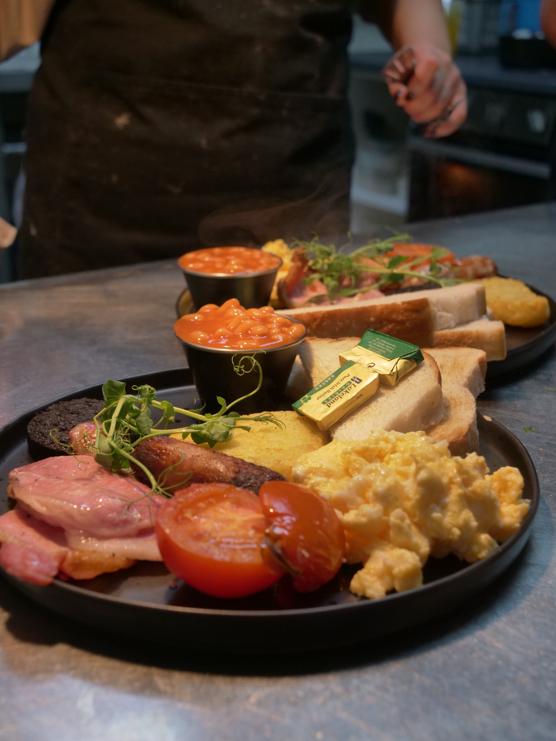 English Breakfast Rugeley Town Centre