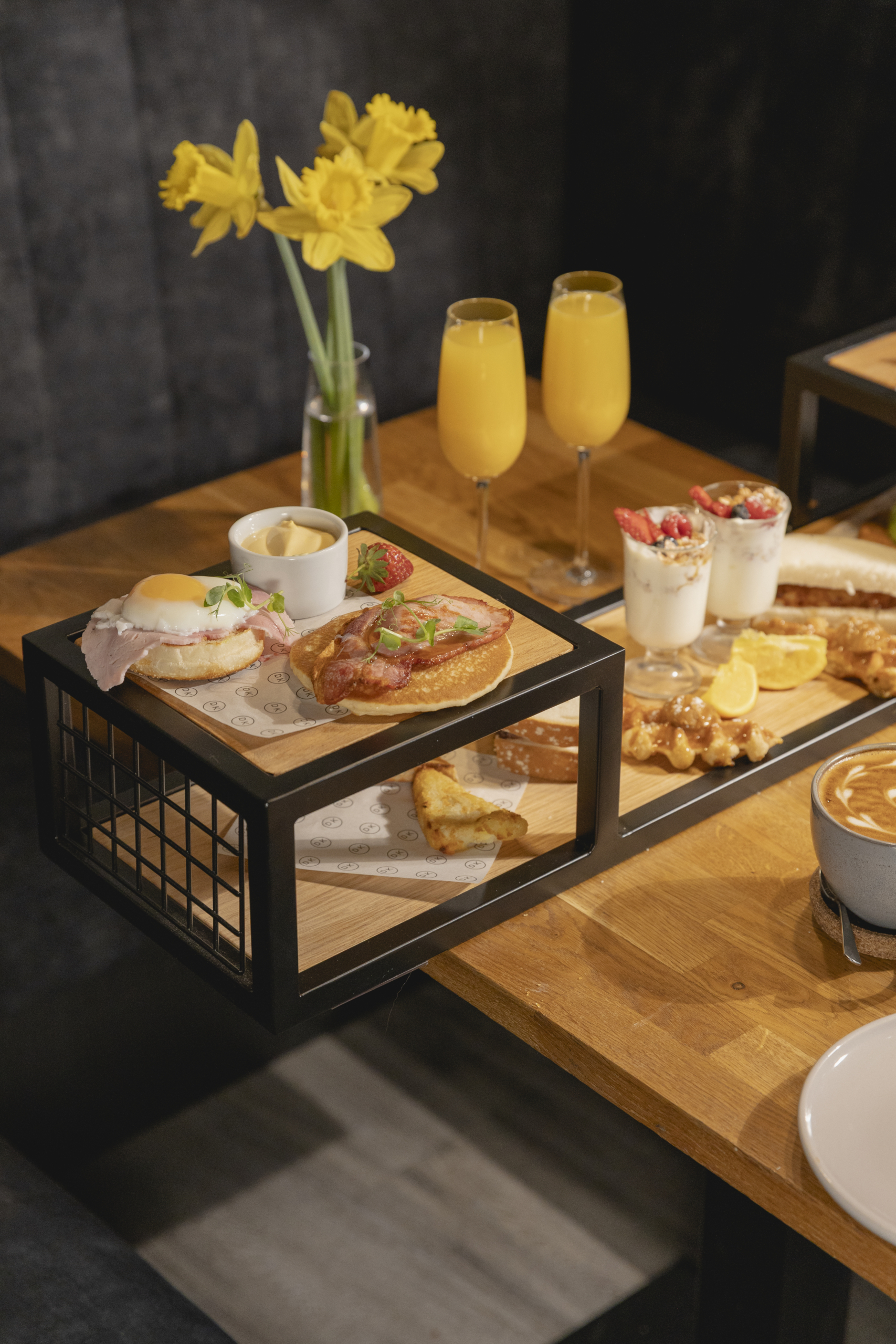 Breakfast Tea At Daisy's Kitchen Staffordshire