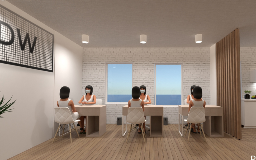 Nail Salon Desk Hire Rugeley (2)