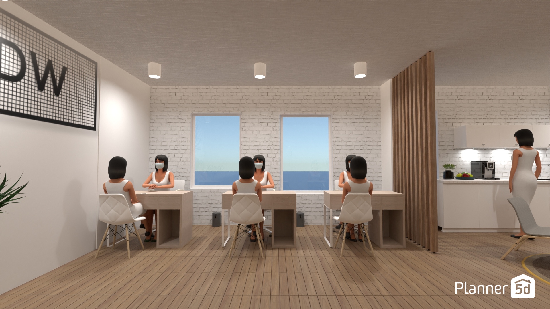 Nail Salon Desk Hire Rugeley (1)
