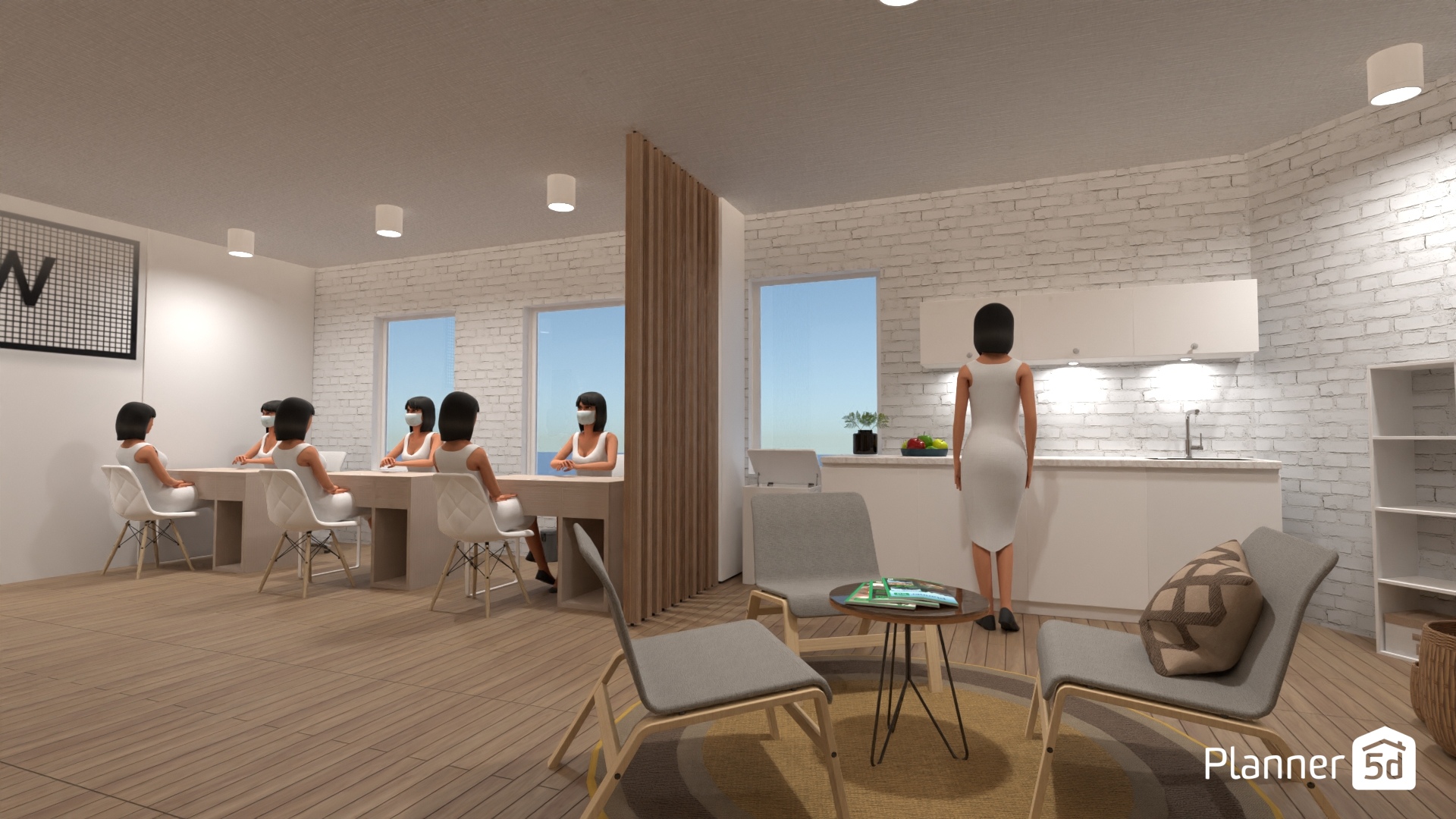 Open Space Nail And Beauty Rooms In Rugeley